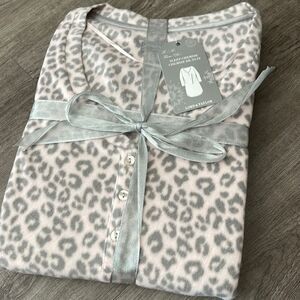 Lord & Taylor Cheetah Print Sleep Chemise NEW